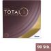 Buy Dailies Total 1 Daily Lenses - 90 Soft Contact Lenses BC 8.5mm Dia 14.1mm -2.50 to -5.00 Diopter - International Shipping Available - Buy Online on GoSupps.com