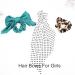 Jaciya 12 Pack Satin Silk Leopard Scrunchies for Women - Hair Scarf, Ponytail Holder, Elastic Hair Ties - Hair Styling Accessories - Buy Online on GoSupps.com