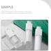 Beaupretty 30ml Empty Refillable Airless Pump Bottle Airless Press Pump Bottle Travel Vacuum Bottle Airless Cosmetic Pump Bottle for Cream Lotions - Buy Online on GoSupps.com