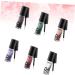 FOMIYES 6pcs Glitter Eye Shadow Sparkling Liquid Eyeliner Shiny Eyeshadow Flash Liquid Eyeshadow - Buy Online on GoSupps.com