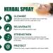 Respinature Herbal Lung Cleanse Mist - Powerful Lung Support Herbal Lung Cleansing Spray Respinature Herbal Spray Respiratory Herbal Care Essence (3PCS) - Buy Online on GoSupps.com