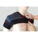 Elastic Compression Shoulder Brace Support for Men & Women - Right Shoulder Wrap & Sleeve Protector - Buy Online on GoSupps.com