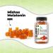 Mishas Nutraceuticals Melatonin Sleep Support Gummies for Adults 10 mg Melatonin Supplement 60 Strawberry Flavor Gummies Provides Up to 30 Days of Restful Sleep - Buy Online on GoSupps.com