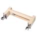LIONKISS Wood Bracelet Jig  Hand Knitting Control Strength Simple Operation Bracelet Jig Kit Clear Scale for Woven Bracelet  SoarUpnh3V(Two Legs)
