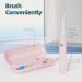 Buy Corded Electric & Battery Powered Toothbrush for Adults - Unisex White | International Shipping Available - Buy Online on GoSupps.com