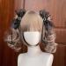 PLCPDM Lovely Hairpin with Heart Ribbon Bowknot 3D Hair Clip Cosplay Hairstyle for Everyday Wear Parties Weddings - Buy Online on GoSupps.com