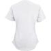 Natural Uniforms Women's Ultra Soft Y-Neck Scrub Set - White, Size Medium - Buy Online on GoSupps.com
