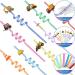 Reusable Construction Theme Birthday Party Straws Construction Theme Plastic Curly Drinking Straws Silly Straws for Kids Tractor Birthday Supplies Party Favors with 2 Pcs Cleaning Brushes(16 Pcs) Construction-2 - Buy Online on GoSupps.com