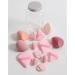 HealthyMoov Makeup Sponges and Powder Puff Set with Storage Box (Pink 14p) - Buy Online on GoSupps.com