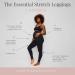 Motherhood Maternity Essential Stretch Full Length Leggings XL Navy - Secret Fit Belly for Women - Buy Online on GoSupps.com