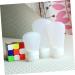 Luxshiny 3pcs Refillable Bottles Shower Gel Bottles Travel Shampoo Containers Leakproof Containers White Size 1x3pcs Whitex3pcs - Buy Online on GoSupps.com