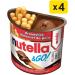 NUTELLA & GO! Hazelnut And Cocoa Spread With Breadsticks Snack Packs 6 Packs Of 4 2.0 Kilograms Nutella & GO! 24 Pack - Buy Online on GoSupps.com