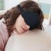 Maimiao 2023 Cloud-Shaped Sleep Eye Mask for Side Sleepers - 3D Contoured Silky Blindfold for Better Sleep (Pack of 3) - Buy Online on GoSupps.com