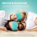 BeHoomi Steam Eye Mask for Dark Circles & Puffiness - Heated Eye Compress for Stress Relief - Disposable & Moist Heat for Dry Eyes - Home & Office Use - Buy Online on GoSupps.com