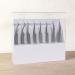 Multi Purpose 8 Slot Tweezers Case Compact Tweezer Storage Clear Lid Tweezer Stand For Nails Technicians And Hobbyists - Buy Online on GoSupps.com