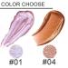SUAKE 2Pcs Waterproof Champagne Liquid Shimmer Eyeshadow Sticks - Quick-Drying Purple Glitter Eyeliner for Party Makeup - Buy Online on GoSupps.com