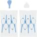 Bionix Lighted Forceps Foreign Object Removal Tool - Ideal for Healthcare Professionals - 10 Count - Buy Online on GoSupps.com