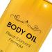 After-Shower Body Oil | 100 ml Moisturizing Beauty Products | Moisturizing body oil for sensitive skin for nighttime and morning hydration of sensitive and oily skin legs and - Buy Online on GoSupps.com