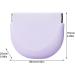Teksome Storage Case | Food-Compatible Silicone Cover for Aligners & Dentures | Portable Prosthesis Case with Ventilation - Lavender - Buy Online on GoSupps.com