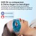 IEA Medical Eye Mask Cooling - 3 Reusable Masks for Headaches Migraines & Swollen Eyes | Hot & Cold Therapy | Anti-Dark Circles Solution - Buy Online on GoSupps.com