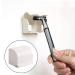 Buy Generic QWL8 Self-Adhesive Wet Razor Holder - No Drilling Waterproof Plastic for Home Bathroom & Office | 2-Piece Set - Buy Online on GoSupps.com