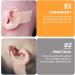 Corrector De Ojeras 5 Pairs Ear Corrector Silicone - White Invisible Tape for Valgus Correction and Flared Ears - Buy Online on GoSupps.com