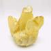 1pc 400g-500g Orange Natural Yellow Phantom Quartz Stone Cluster Crystal Cluster Decor - Buy Online on GoSupps.com