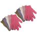 Milisten 5 Pairs Bath Shower Sponge Exfoliating Mitten exfoliating Bath mitt Body Scrubber mitt exfoliating Shower Gloves Body Scrub Gloves Body Scrub exfoliator Thicken Bath Towel