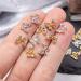 Silver Butterfly Nail Charms+Dual Head Nail Cuticle Pusher 3D Nail Charms Butterflies Shape Nail Gems Butterfly Decorations Alloy Butterfly Nail Art Charms Supplies DIY Manicure Design - Buy Online on GoSupps.com