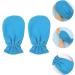 COHEALI 1 Pair Maintenance Essential Oil Gloves Mittens Paraffin Wax Gloves Hand Paraffin Skin Care Gloves Bath Shower Gloves Heat Hand Cover Bath Mitt Polyester Mask Take a Bath - Buy Online on GoSupps.com