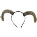 Shop Halloween Horn Headband | Adjustable Sheep Ears Cosplay Headband for Costume & Photo Props - Buy Online on GoSupps.com