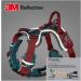 Winhyepet True Love No-Pull Dog Harness | Adjustable Outdoor Vest for Small & Medium Dogs | Reflective Nylon Amoufs Blue Camouflage (TLH5653) - Buy Online on GoSupps.com