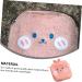 Cabilock Women's Mini Hygiene Bag - Plush Travel Bag for Menstrual Ties Diapers & Accessories | Fluffy Mint Handbag - Buy Online on GoSupps.com