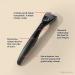 Dollar Shave Club Replacement Razor Handles - Pack of 2 | Weighty Metal & Rubber Grip | Smooth Black Finish | Balanced Hold | Easy Grip | Handles Only - Buy Online on GoSupps.com