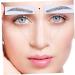 Housoutil Authentic Eyebrows 4pcs Eyebrow Stickers 6d Hair- Eyebrows Stickers Water Transfer Eyebrow Sticker 4d Tool Water Proof - Buy Online on GoSupps.com