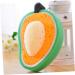 FRCOLOR 12 Pcs Soft Exfoliating Sponge Loofahs - Bath Pouf Scrubber for Cleaning & Shower - Earth Tones Fruit Shaped Sponges for Kids - Buy Online on GoSupps.com
