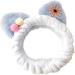 amangul Spa Headband Plush for Ears Headbands Antlers Makeup Hairband -slip Kitten Ear for Head Wrap Elastic Headbands fo(5) - Buy Online on GoSupps.com