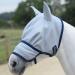 Bucas Buzz Off Fly Mask Extended Nose SS silver