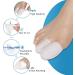 12 PCs Gel Toe Caps | Ultimate Toe Protection for Pain Relief | 4PCS-L & 8PCS-M for Bubbles Chicken Eyes & Ingrown Toenails - Buy Online on GoSupps.com