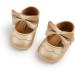 Baby Girls Mary Jane First Walking Shoes | Anti-Slip PU Leather Princess Shoes | Size 6-12 Months | E Gold - Buy Online on GoSupps.com
