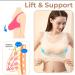 Wireless Front Cross Buckle Sports Bra | Shaping & Lifting | Black XL (60-70kg) - Buy Online on GoSupps.com