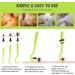 Tick Remover 3pc Tool Set |Tick Removal Tools for Dogs |Tick Remover for Cats | Painlessly Tick removal Tool | Tick Remover for Humans - Buy Online on GoSupps.com