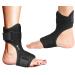 Copper Compression Plantar Fasciitis Night Splint - Drop Foot Brace and Dorsal Planter Fasciitis Night Splint for Right or Left Foot. Night Splints Support Sleep, Recovery, Tendonitis, Arthritis