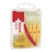 Edel+White ID7 interdental brushes M 0.7 mm i 6 x conjunction brushes for thorough and gentle tooth cleaning of particularly tight interdental spaces