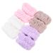 Beaupretty 4 Paires Serviettes de Poignet pour Laver le Visage Bracelets de Lavage du Visage Bandeaux Anti-transpiration Bracelet Souple couleur assortie 1