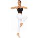 Kcutteyg Women's Yoga Pants with Pockets | High Waisted Leggings for Workout & Sports | White, Medium - Buy Online on GoSupps.com