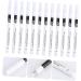 Veemoon Crayon Eye-liner Femme Lot De 24 Stylo De Maquillage Yeux Taille Compacte Longue Tenue Waterproof Usage Quotidien - Buy Online on GoSupps.com