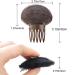 TCOTBE 4 Pcs Fluffy Hair Cushion Bump Up Volume Base Styling Clip Comb Set - Women's Invisible Hair Pad Insert Tool for Fluffy Bangs & Front Hair Accessory - Buy Online on GoSupps.com