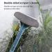 TEAFIRST Multifunctional Glass Cleaner Screen Brush Double Sided Window Cleaning Tool (Blue - Small) - Buy Online on GoSupps.com