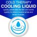 Zim's Max Freeze Pain Relief Topical Cooling Liquid 3 fl oz | For Muscles and Joints, Backaches, Arthritis, Strains, Bruises & Sprains - Buy Online on GoSupps.com